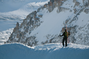Outdoor fun in the French Alps