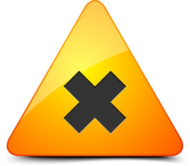 Obraz premium Harmful sign