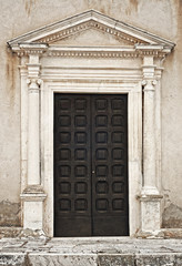 Obraz premium porta d'entrata del tempio