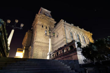 Fototapeta na wymiar Stary pałac