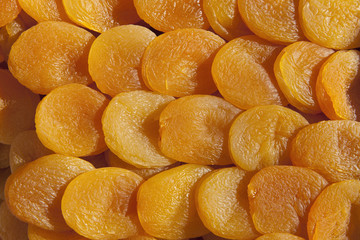 Dried apricots