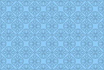 damask seamless wallpaper pattern