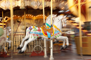 Carousel, Paris, France