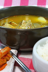 Pork Bone and Potato Soup - Gamjatang