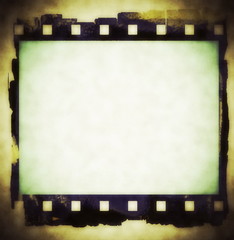 Old film roll  background