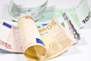 Waluta europejska - obrazy, fototapety, plakaty