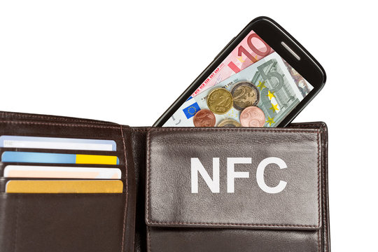 Brieftasche vs NFC - Bezahlen mit dem Handy, Smartphone