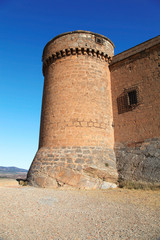 Fototapeta na wymiar La Calahorra castle