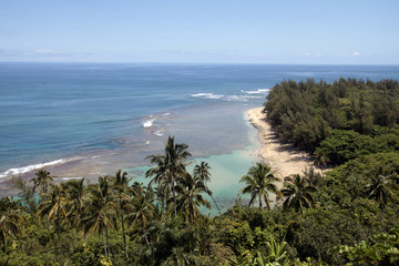 Fototapeta na wymiar Na Pali Coast, Kauai, Hawaii