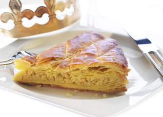GALLETTE DES ROIS FRANGIPANE