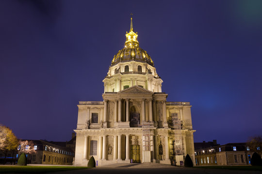 Les Invalides, Paris, France