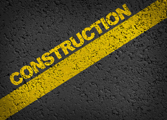 Fototapeta premium Dark Asphalt Background