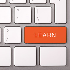 Red LEARN button.