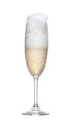 glass of champagne