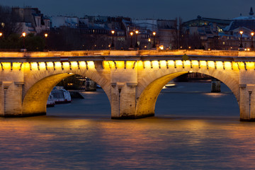 Fototapeta premium Pont Neuf in Paris, France