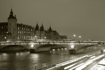 Pont au change, Paris, France