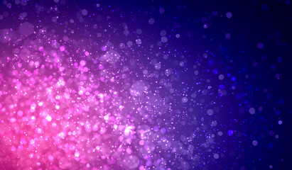 Purple abstract light background