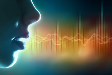 Sound wave illustration