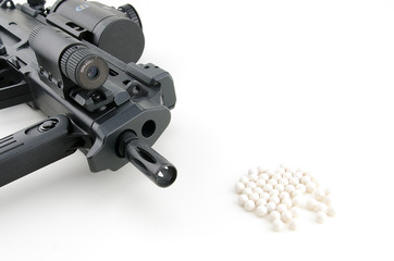 Airsoft Gun with Bullet Ball
