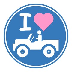 J'aime : Voiture 4x4 tout-terrain
