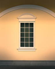 Arched Window for Background