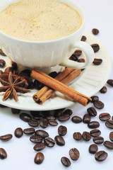 Coffee milk.