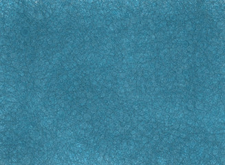 Blue Bubble Patterned Background