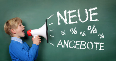 Neue Angebote