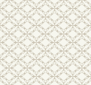 Seamless fancy wallpaper and background
