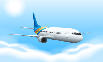 Commerical aircraft