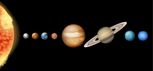 The Solar System © blueringmedia