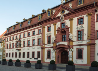 Palace in Erfurt, Germany