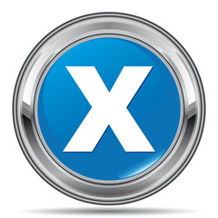 Obraz premium X ICON