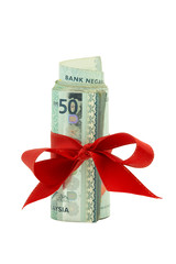 Malaysian Money Gift - 47911918