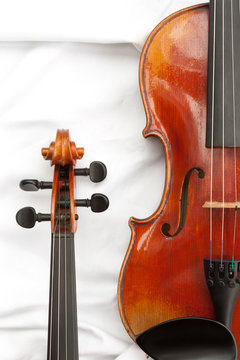 Zwei Geigen Detail 3