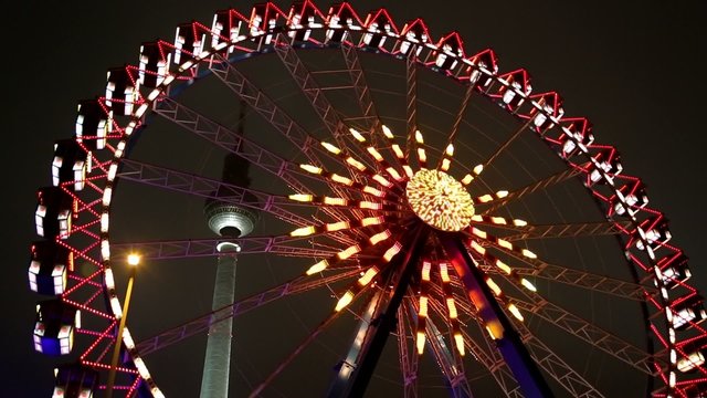 Riesenrad in Mtte