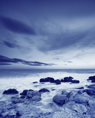 Fototapeta premium Sea coast