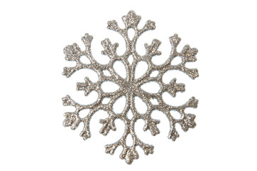 Christmas snowflake.