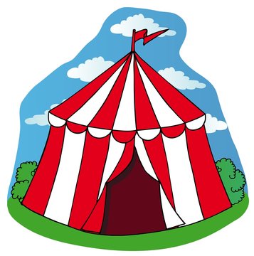 Little circus tent