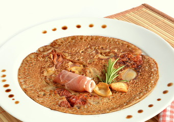 Buchweizenpfannkuchen
