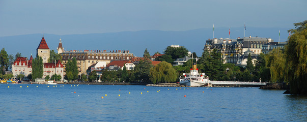 Lausanne-Ouchy, Suisse