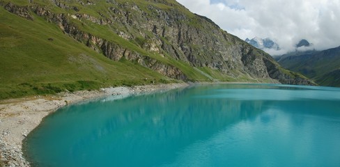 Barrage de Moiry, Valais, Suisse