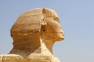 Peel and stick wall murals Egypt Sphinx