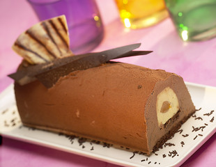 BUCHE DE FIN D'ANN&Eacute;E