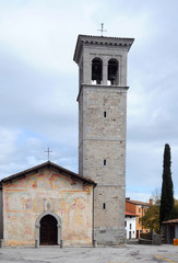 Fototapeta na wymiar Kościół San Biagio