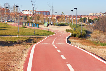 bicycle lanes
