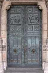 Ancient door