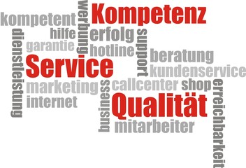 fond service, qualität et kompetenz