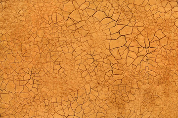 wooden painted cracked background