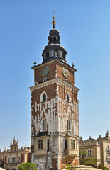 Town Hall in Cracow